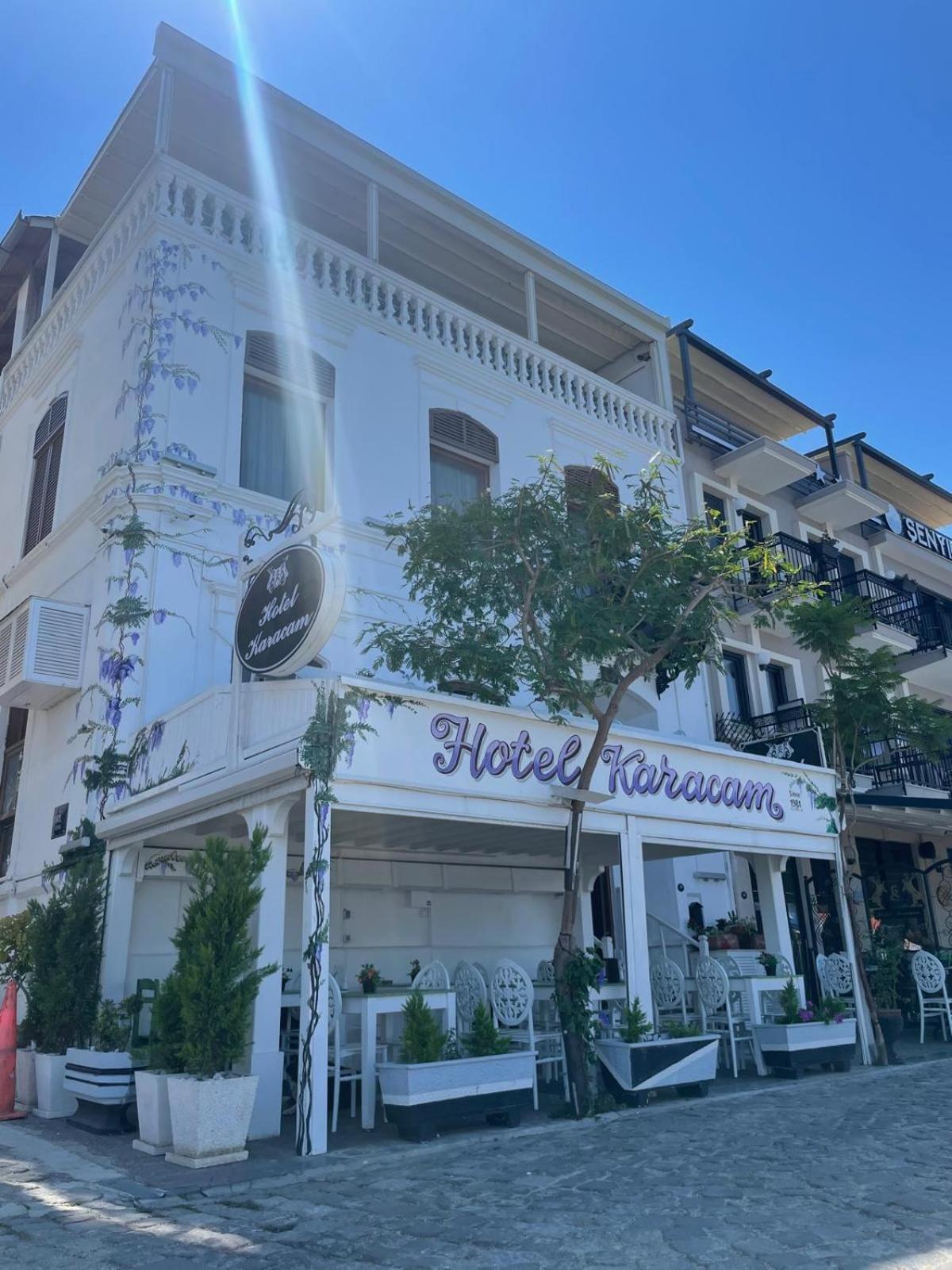 Hotel Karacam Foca Εξωτερικό φωτογραφία